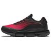 Slip Resistant Abrasion Resistant Low Top Running Shoes Men's Red 112415501-5