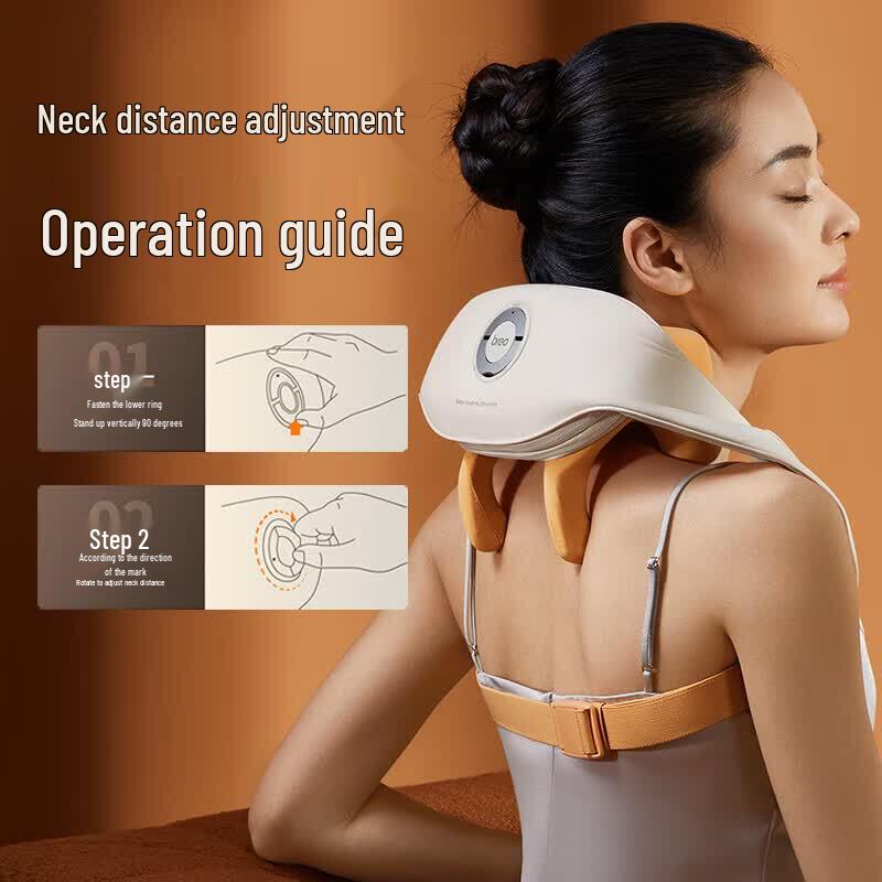 Breo N5miniS3 Adjustable Shoulder & Neck Massager CN Plug (adapter Included)