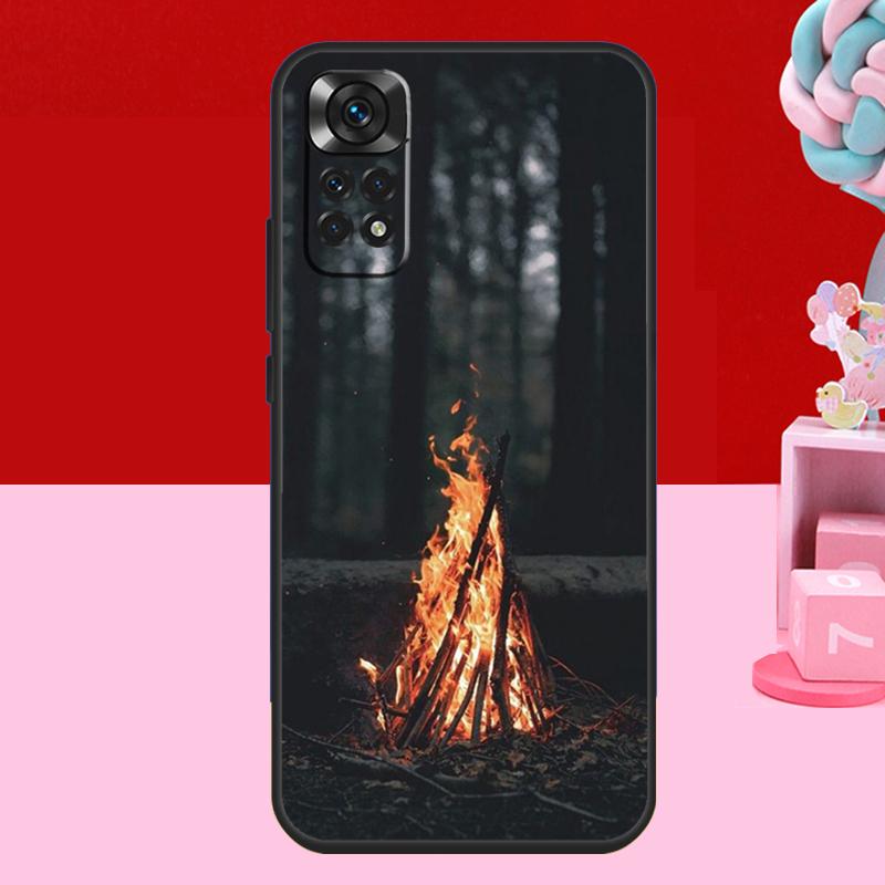 Camping Nature Case For Xiaomi Redmi Note 14 13 12 10 11 15 Pro Plus Redmi 15 C 10C 12C 13C 14C Soft Cover