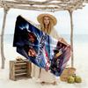 Oracle Bull Customized Name Beach Towel Soft Durable Quick-Dry Suitable for Swimming Gym Camping Yoga Vacation