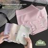 10A Xinjiang Cotton Seamless Women's Briefs - Pure Cotton, Comfortable, Breathable, Mid-Waist, Hip-Lifting Design