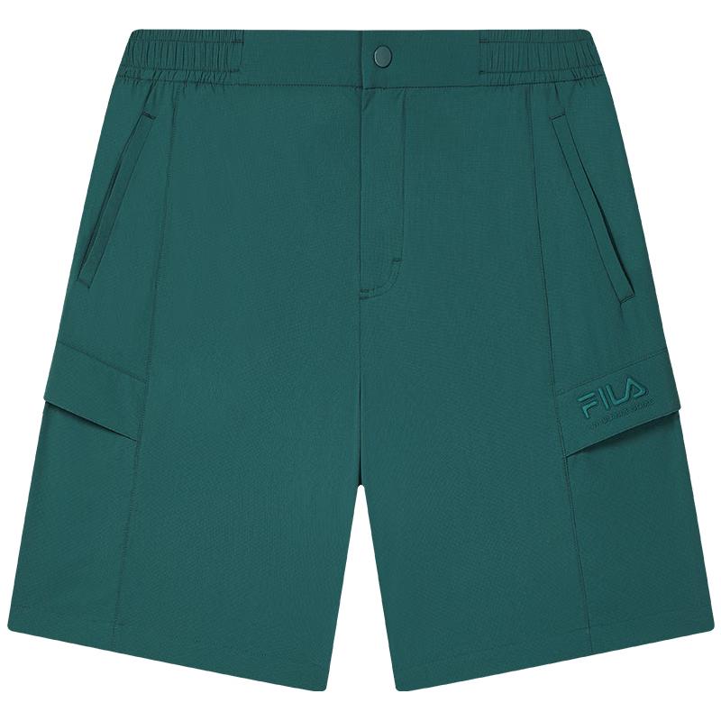 FILA Men's Woven Bermuda Shorts