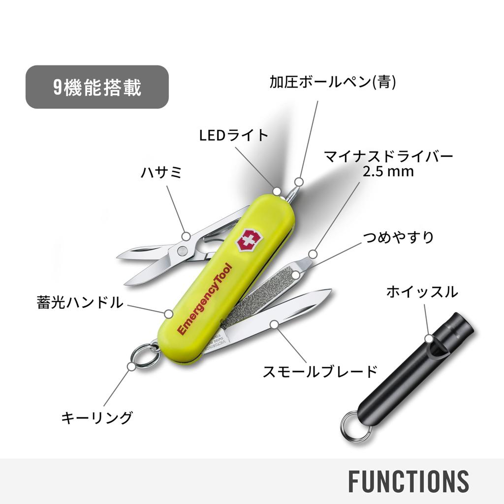 Victorinox Multitool Japanisches Originalprodukt 0.6226.808-X1