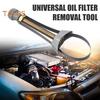 Klíč na olejový filtr, nastavitelný klíč na demontáž filtru, vysoce odolné kleště pro osobní a nákladní automobily, průměr 60 mm-120 mm, univerzální nástroj pro demontáž olejového filtru