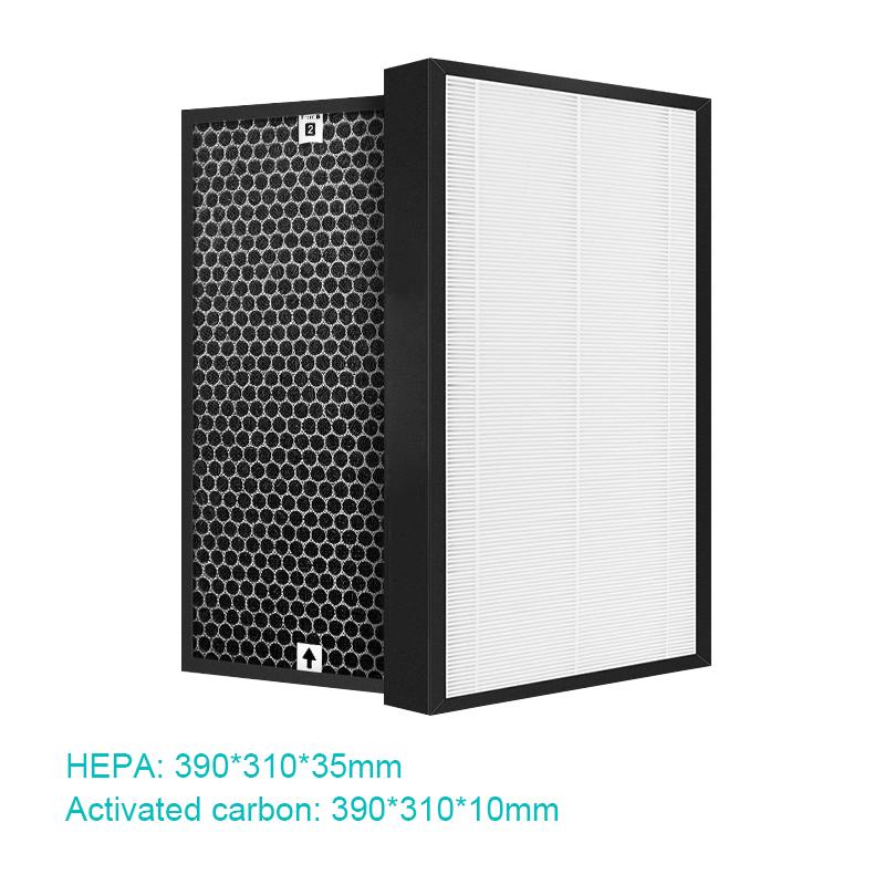 

Custom Made For Sharp FZ-60SEF FZ-40SEF Replacement Air Purifier HEPA Carbon Filter for FU-888SV FU-440E FU-40SE FU-P60S FU-4031