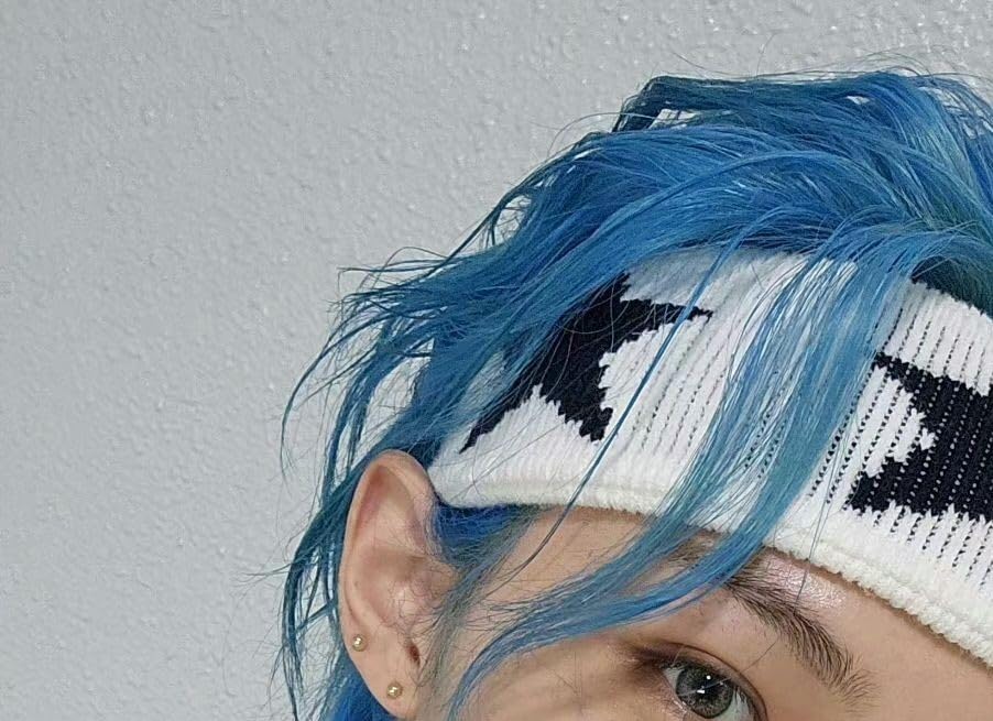 Mit Felix und originalem schwarzen und 2er-Set Haarband mit Sternmuster, Renos Motiv, weiß,