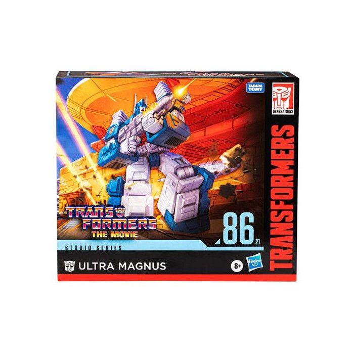 Statua Transformers Generations Studio Series 86-21 Comandante Ultra