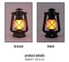 2025 Outdoor LED Table Lamp - Retro Hurricane Style Camping Atmosphere Light