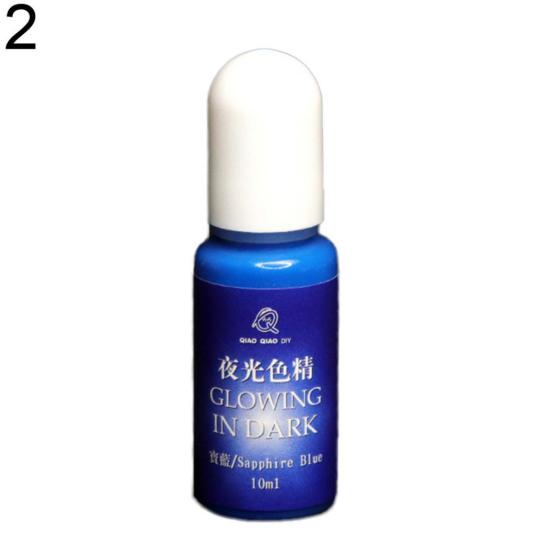 Yousheng 20 Colors Luminous Pigment Dye UV Resin Epoxy DIY Making Crafts Jewelry Supply