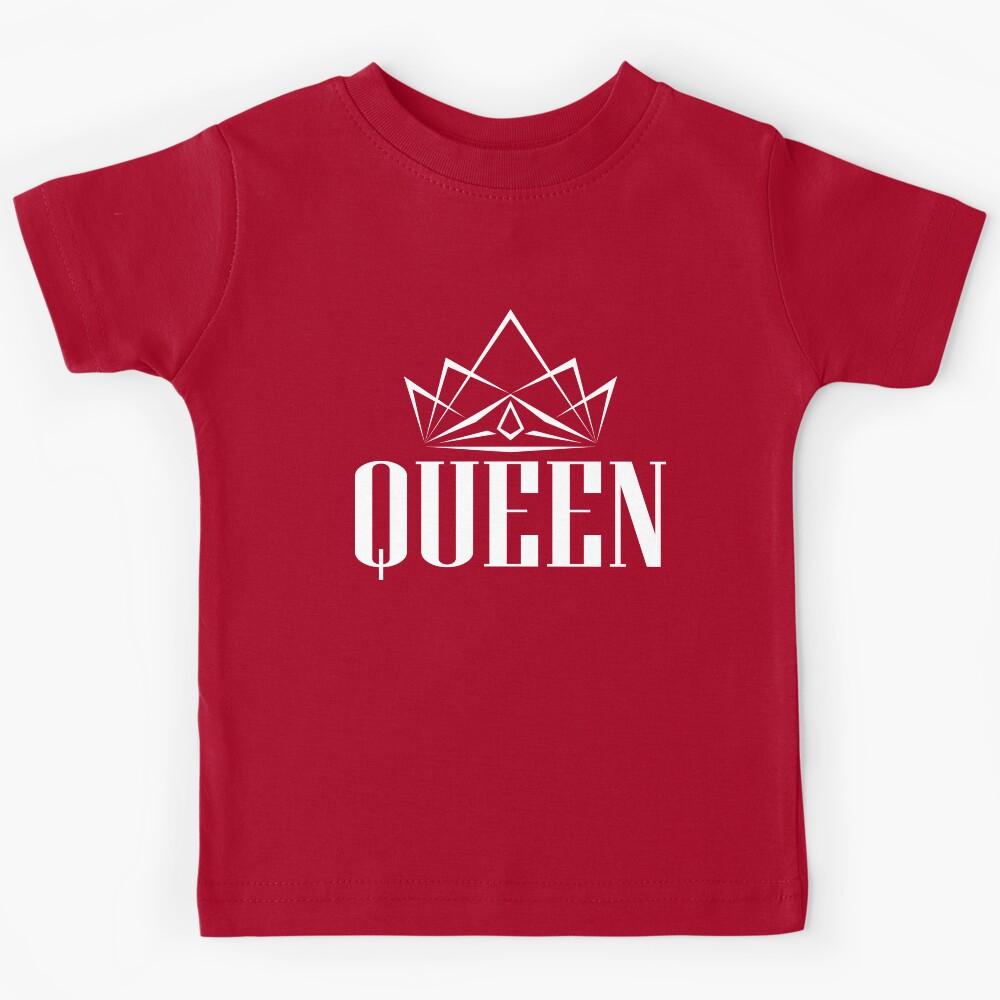 Queen Kids T-Shirt 160
