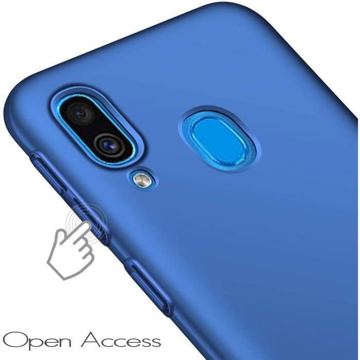 Protective Case - PROSHOP - Samsung Galaxy A40 - Flexible - Ultra-light - 2 Tempered Glass
