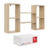Wall Hanging Shelf - No. 21 wenge