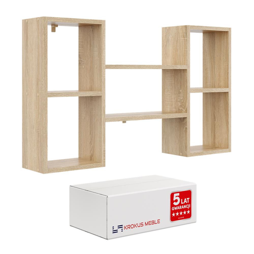 Wall Hanging Shelf - No. 21 wenge
