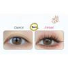 1PACK/6 Rows of Glue-free Thick Comic Eyelashes, Photogenic Segmented Sunflower Loli False Eyelashes