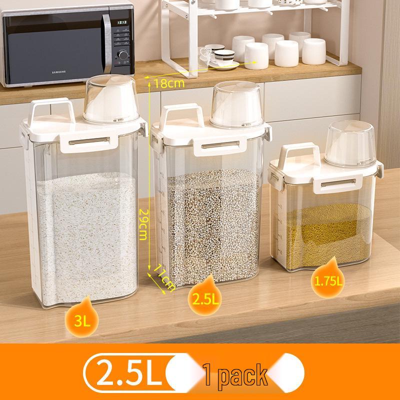 Moisture-Proof Insect-Resistant Rice & Flour Storage Box