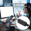 Metal 3Pin Auditory Ground Looping Isolator Hum Eliminate to Reduce Noise in Studio and Live Setting
