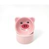 Ceramic Hamster BowlSmall Animal Food Feeder2 PCS Water Bowl for Reptile, Small Bunny, Chinchilla, Hedgehog or Turtle