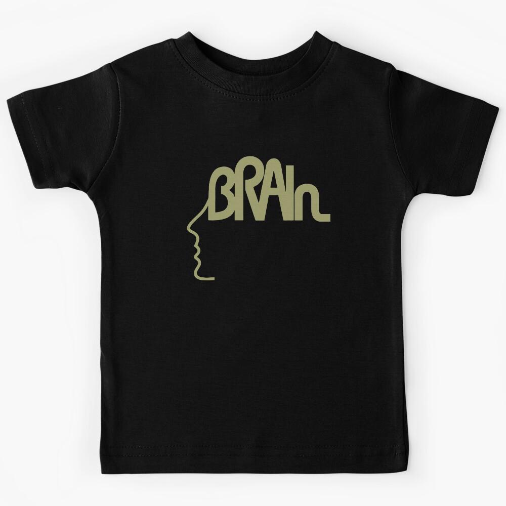 Brain Records Krautrock Label Kids T-Shirt 130