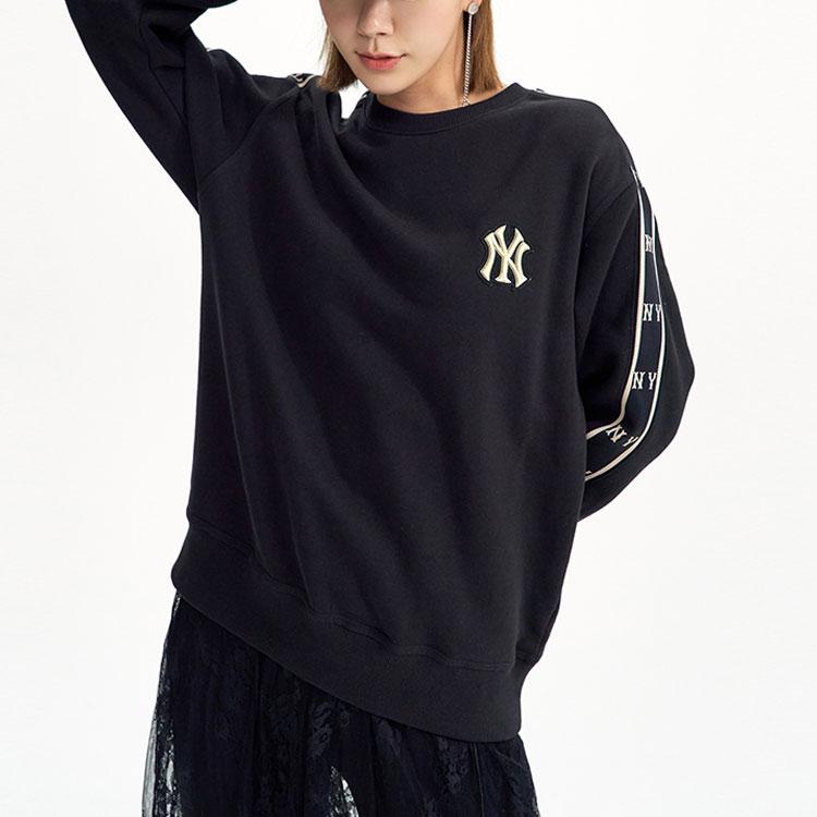 New MLB Sweatshirts Unisex Black 3AMTM0826-50