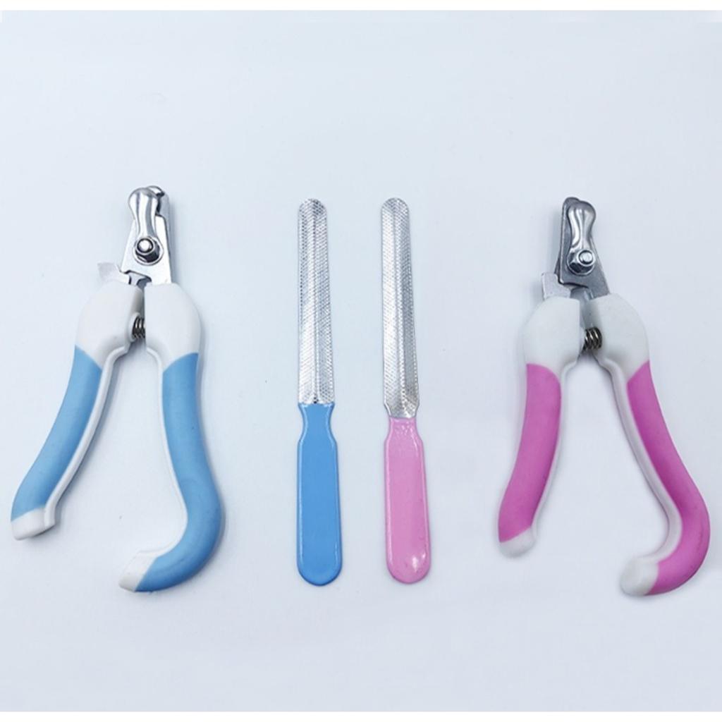 Easy Pet Beauty: Effortless Nail Clippers for Dogs and Cats,Free Rasp Included
