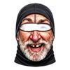 Unisex Size Funny Prank Mask 3D Print Motorcycle Ski Face Mask Motorcycle Riding Mask  Motorcycle