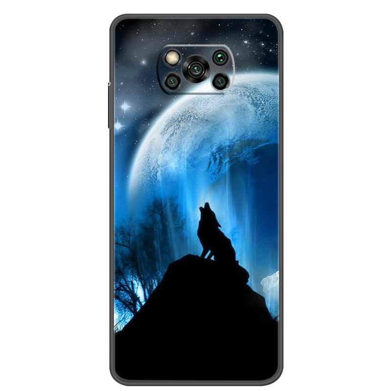 For Poco X3 Pro X3 NFC Case Fashion Soft TPU Silicone Back Cover For Xiaomi Poco X3 NFC Case Shockproof Coque PocoX3 X 3 X3Pro