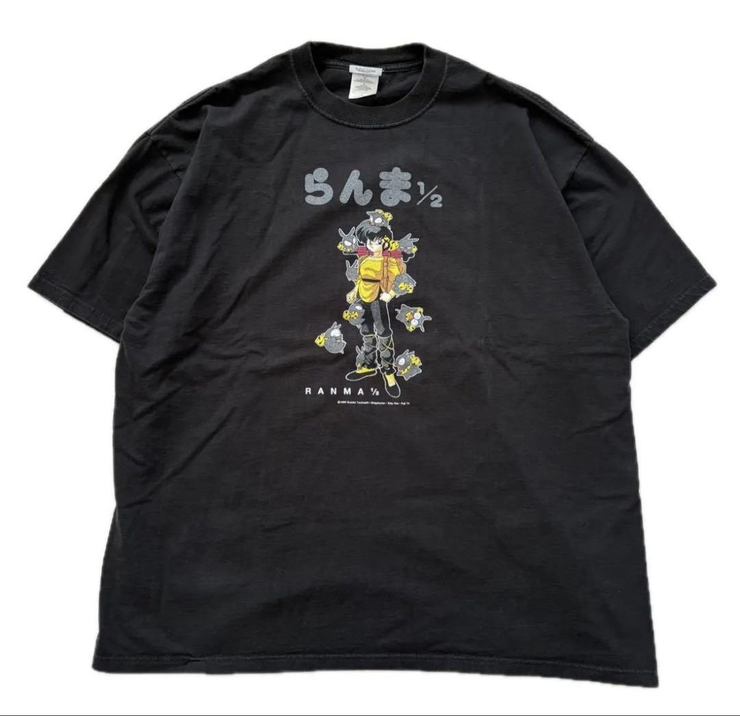 

[USED] Vintage Ranma 1/2 90s Ryoga Hibiki T-shirt Anime World Tour Anime
