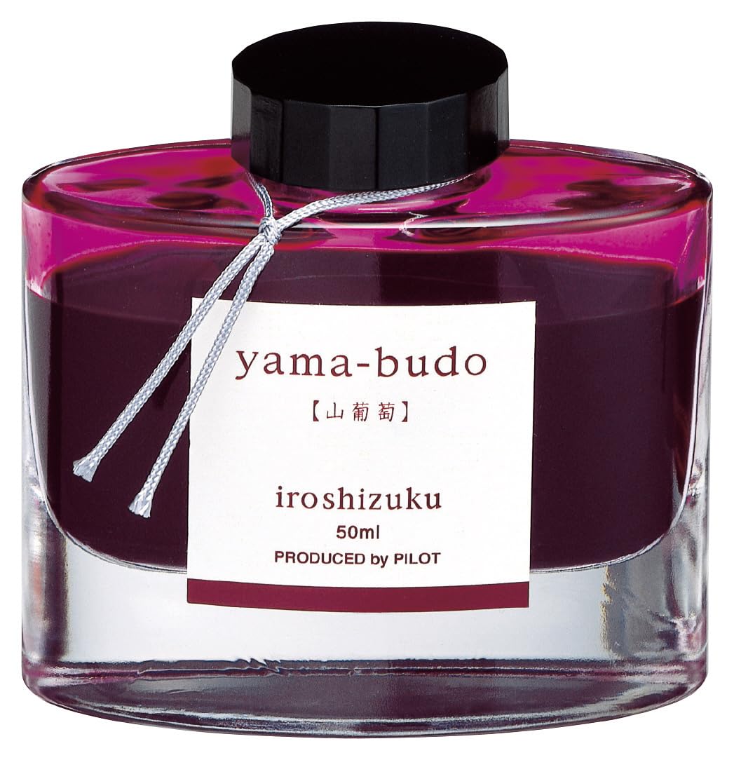 

PILOT Ink Mannenhitsu Ink 50ml YB Yamabudo INK50YB