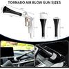 High Pressure Tornado Air Gun Efficient Car Dust Blower Professional Cleaning Tool for Auto Interior Wash and Dry Cleaning