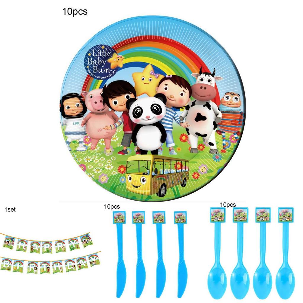 Little Baby Bum Themed Party Decor For A Memorable Kids Birthday Experience