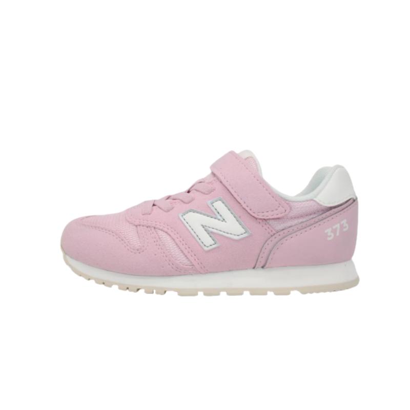 New Balance NB 373 Fashion Comfortable Durable Low-Top Casual Shoes Kids Sneaker Pink YV373AU2