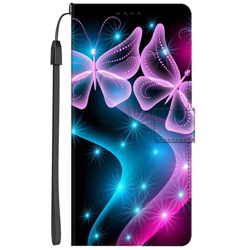 Flip Stand Leather Case For Oppo Reno13 F Lion Cat Wallet Book Funda For Reno13 F 4G 5G Cartoon Wallet Stand Phone Case Reno13 F