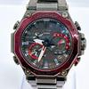 Used Casio G-SHOCK MTG-B2000 Bordeaux men's watch operation confirmed