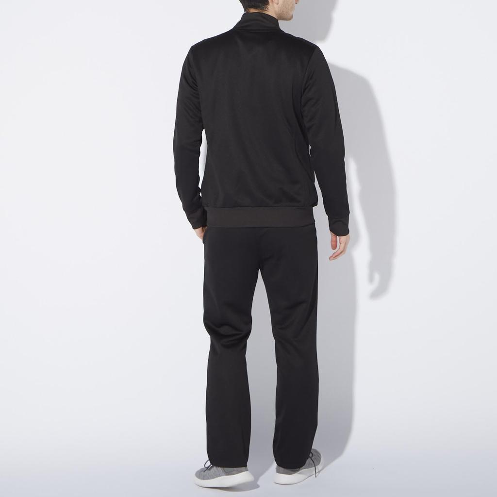 Zestaw dżersejowy góra i dół 244901 244901 Czarny [Kappa] Męski