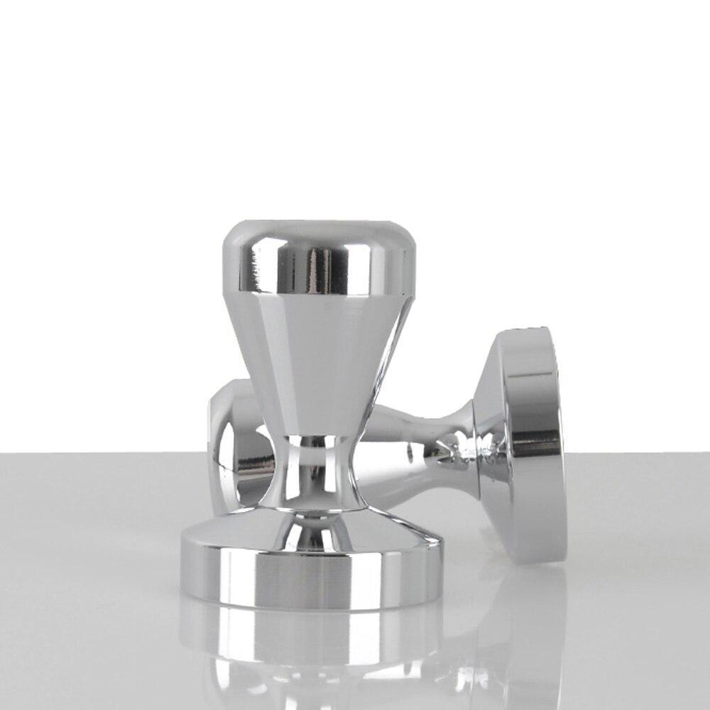 51 Rukojeť na tamper na espresso Kladivo na kávová zrna Hliník Plochý 53mm Tamper Press Base Tamper na kávu 58MM Příslušenství