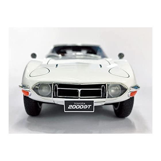 AOSHIMA 1/24 The Model Car Series No.1 Toyota MF10 2000GT 1969 Plastic Model