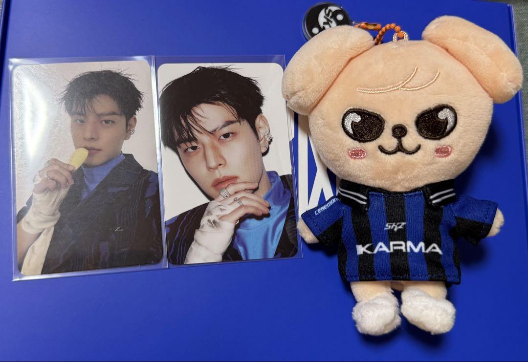 

[USED] straykids Seungmin KARMA SKZOO Set