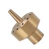 Ugello Fontana Acqua Ugello Fontana Ottone Ugello a Colonna Testa Spruzzatrice per Laghetto da Giardino Porta Bellissimi Effetti Visivi G2in