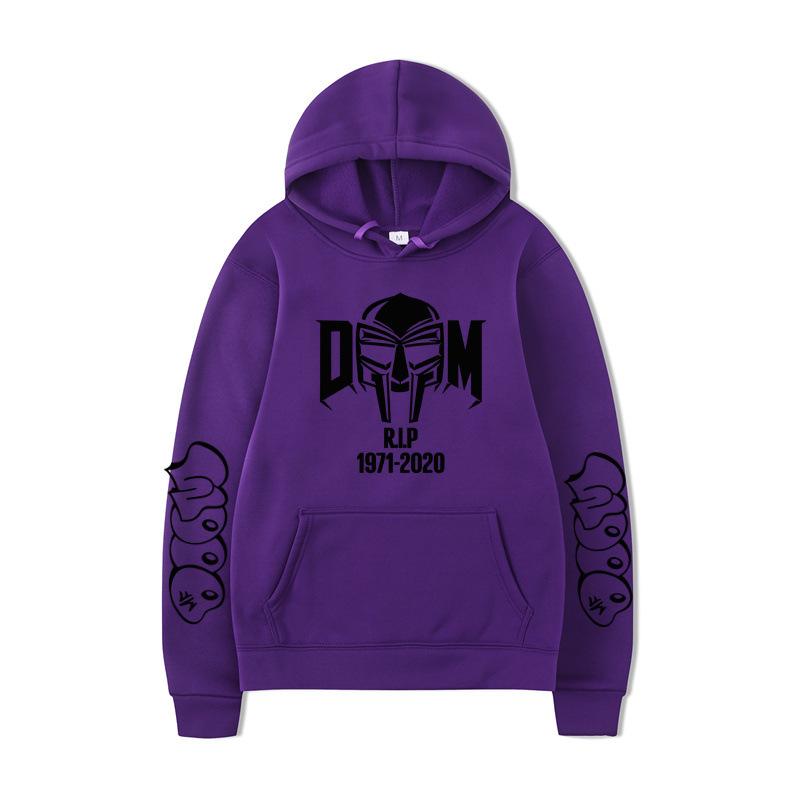 Sudadera Con Capucha De Rapero Mf Doom Para Hombre Hoodie Men Hoodie Sweatshirt Men Womnen Design Pullover Fleece Hoodies