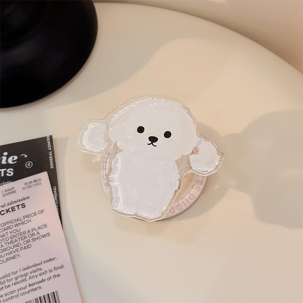 

Стильная магнитная подставка для телефона MagSafe с мощным магнитом N52 для надежного удержания Single Stand