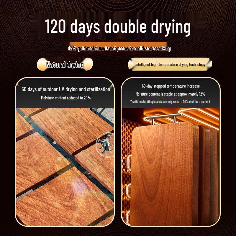 Muyaxuan Solid Pearwood Cutting Board
