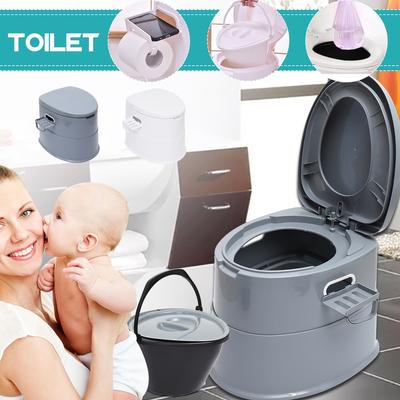 Portable Travel Toilet for Camping and Hiking Children Adult Mobile Toilet Outdoor Home Elderly Hospital Travel Boat Pregnant
