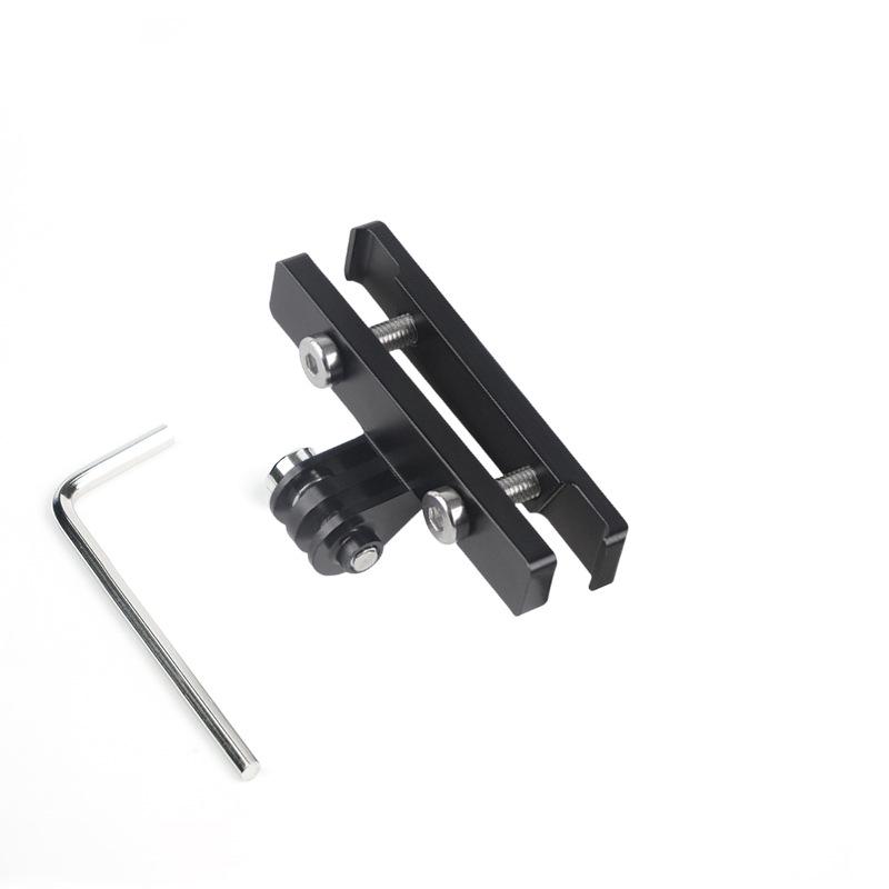 Aluminum Alloy Bracket for Wahoo & Garmin Taillight with Plastic Dial