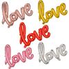 Large One-Piece Love Balloon Valentine'S Day Balloon Wedding Decoration Aluminum Film Balloon Wedding Room Arrangement Qixi Festival