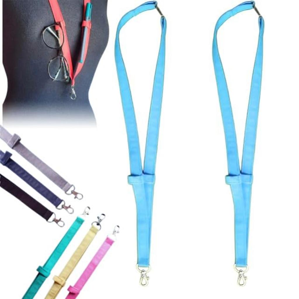 Portable Pen Glasses Hanging Rope, Chest Card, Work Badge Hanging Rope