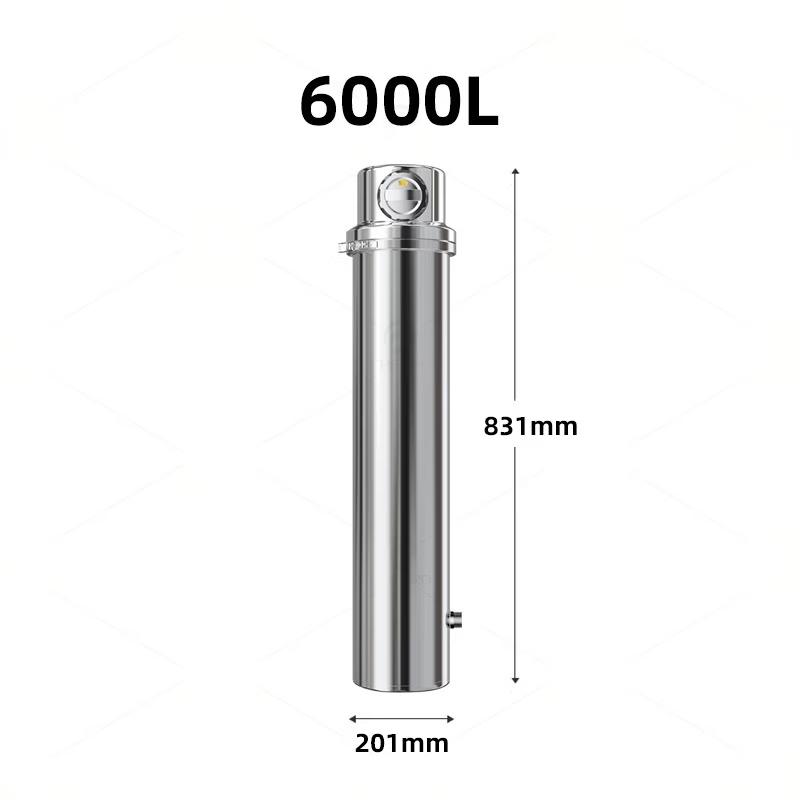 LISM Stainless Steel Large Flow Backwash Water Filter