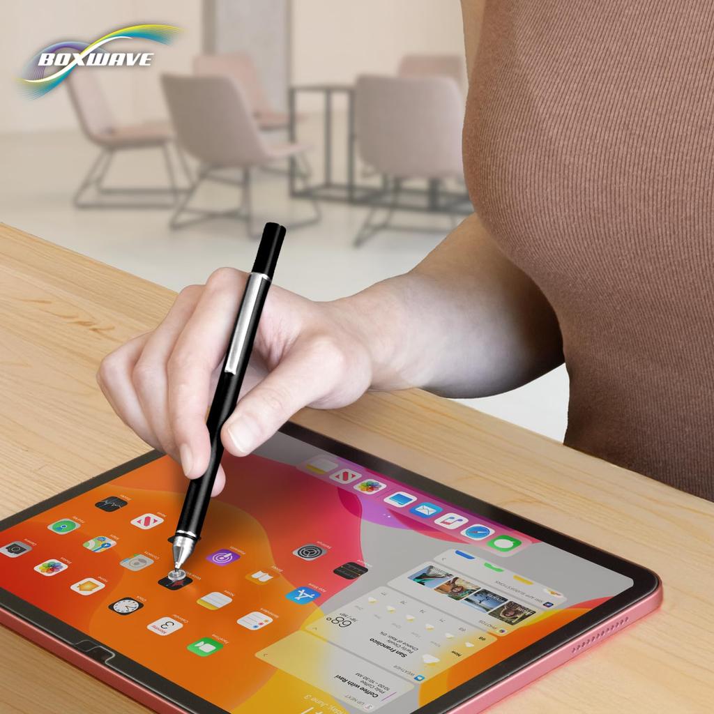 Lenovo 300e Chromebook 2nd Generation (11.6-inch) Stylus (BoxWave) - FineTouch Capacitive Stylus, Jet Black
