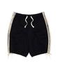 LEE Side Denim Line Track Shorts Black