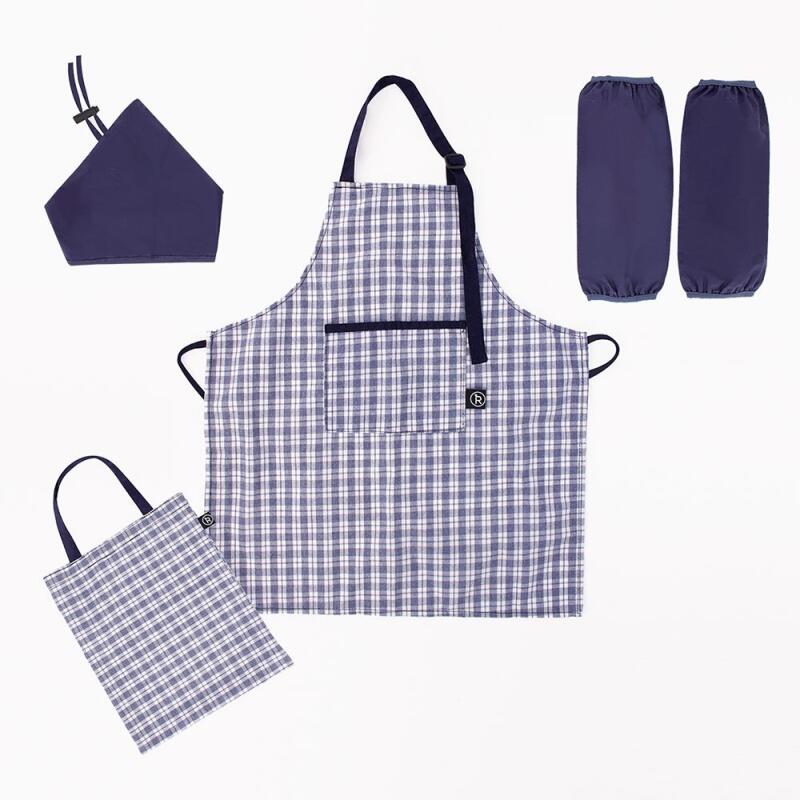 

Roydoi Indigo Children s Apron Set WH0599 W9EBB0F 1 m blue