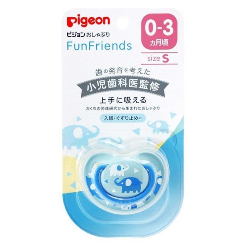 

Соски FunFriends 0-3 месяца Ранняя пташка Размер S